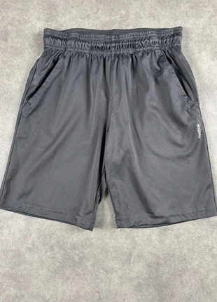 Short de sport gris enfant garçon taille L 10-12 ans 140 cm Reebok speedwick - SHO0324, marque: Reebok, état: Très bon état, taille: L, 1,00 €, 1,75 € Protection acheteurs (Pro) incluse