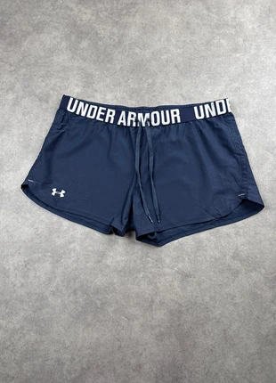 Short de sport Under Armour bleu marine taille L femme running - SHO0769, marque: Under Armour, état: Bon état, taille: L / 40 / 12, 7,99 €, 9,09 € Protection acheteurs (Pro) incluse