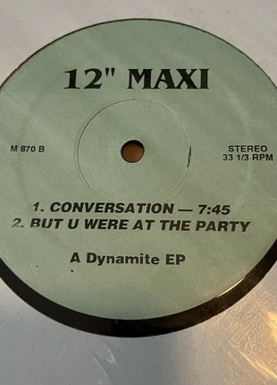 House / Various - A Dynamite EP, état: Neuf sans étiquette, 16,00 €, 17,50 € Protection acheteurs incluse