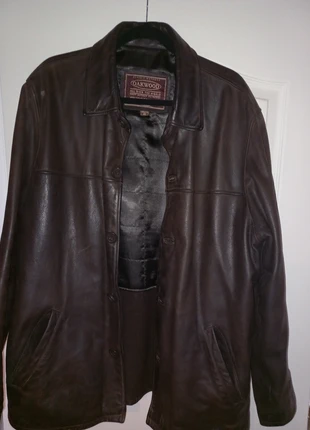 Blouson cuir patiné vintage, marca: OAKWOOD, estado: Muy bueno, tamaño: L, 24,00 €, 25,90 € Protección al comprador incluida