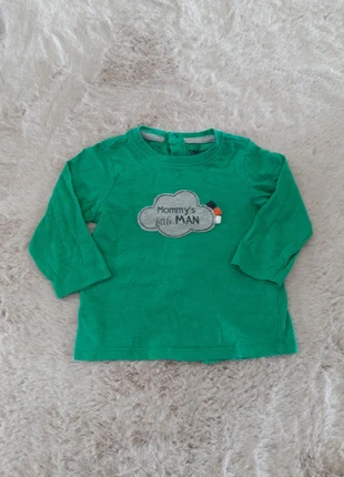 T-shirt manches longues 6 mois, marque: Orchestra, état: Très bon état, taille: 6-9 mois / 68 cm, 1,00 €, 1,75 € Protection acheteurs incluse