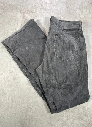 Pantalon Vintage En Velours Côtelé / Corduroy Old Navy gris délavé coupe droite taille 8, merk: Vintage Dressing, staat: Heel goed, maat: L / 40 / 12, € 15,00, € 16,45 inclusief Kopersbescherming Pro
