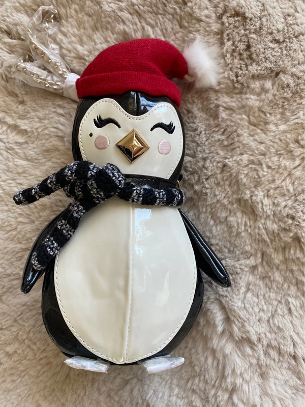Betsey Johnson penguin crossbody bag