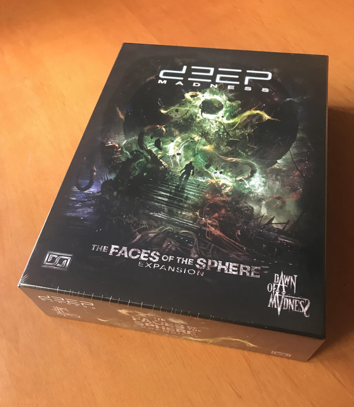 Deep Madness: The Faces of the Sphere expansion - Nuovo Sigillato - New Sealed 1