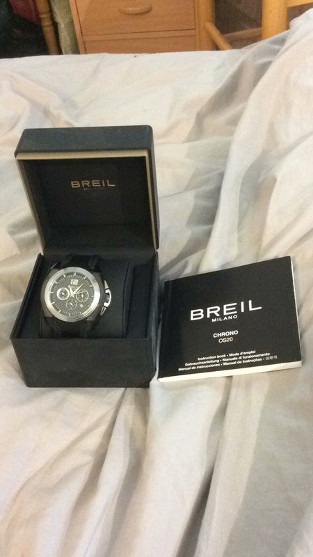 Montre Breil os20 chrono