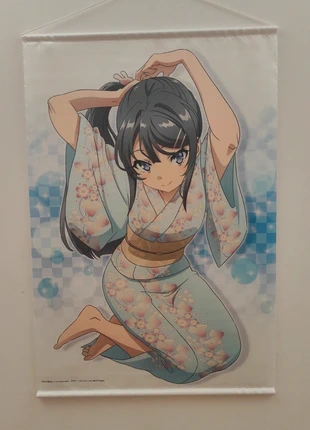 Poster Rouleau Mai Sakurajima - Aobuta (Bunny Girl Senpai), condition: Very good, €15.00, €16.45 includes Buyer Protection