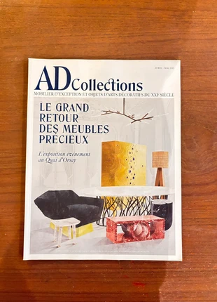 rare exemplaire du AD collections 2015 les meubles précieux, marque: Design, état: Très bon état, 8,00 €, 9,10 € Protection acheteurs incluse