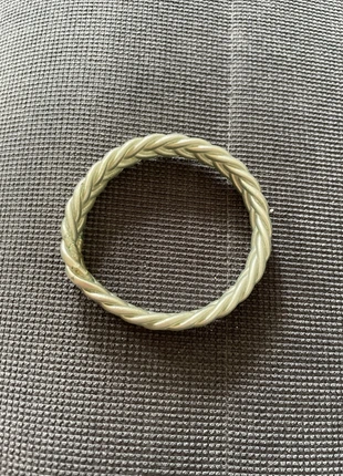 Jonc bouddhiste tressé argent, brand: Cheriesheriff, condition: Good, €8.00, €9.10 includes Buyer Protection