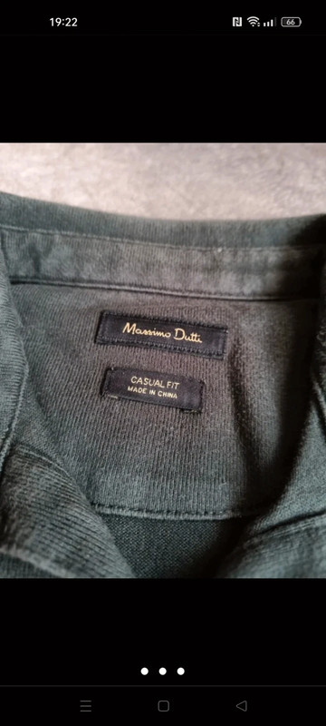 Massimo dutti polos manga larga shop