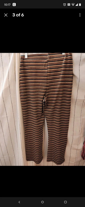 Urban Outfitters Women’s L Striped Slacks - EUC 3