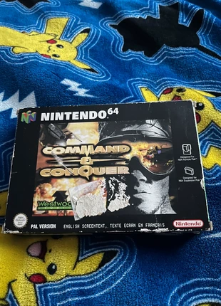 Command & Conquer - Nintendo 64 - Version PAL complète, condizioni: Buone, €54.99, €58.44 include la Protezione acquisti