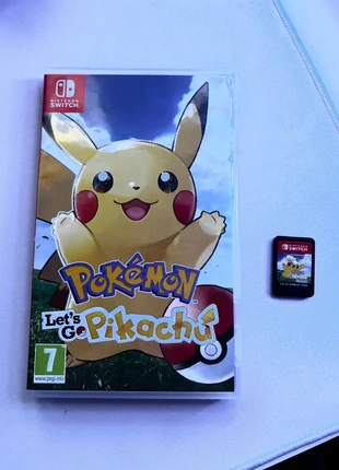 Jeu Switch : Pokémon Let’s Go Pikachu, état: Très bon état, 30,00 €, 32,20 € Protection acheteurs incluse