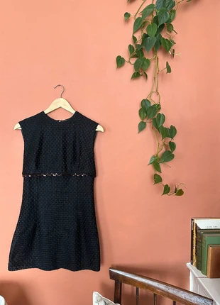 Vintage black sequin mini dress, brand: Vintage Dressing, condition: Very good, size: S / 8, £12.00, £13.30 includes Buyer Protection