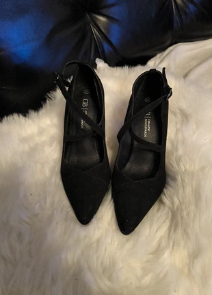 Escarpins noirs 36 grands boulevards, marque: GRANDS BOULEVARDS, état: Très bon état, taille: 36, 13,00 €, 14,35 € Protection acheteurs incluse