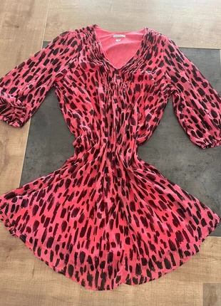 Robe Blancheporte – Noire & rose – Taille 48 – Neuve sans étiquette, marque: Blancheporte, état: Neuf sans étiquette, taille: 4XL / 48 / 20, 5,00 €, 5,95 € Protection acheteurs incluse