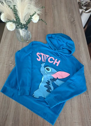 Sweat à capuche Stitch taille M, brand: Disney, condition: Very good, size: M, €8.00, €9.10 includes Buyer Protection