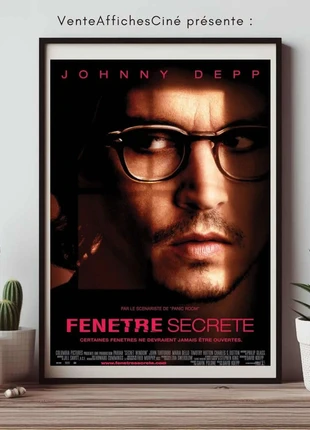 Affiche Fenêtre secrète, brand: Vente Affiches Cinema, condizioni: Ottime, €3.00, €3.85 include la Protezione acquisti Pro