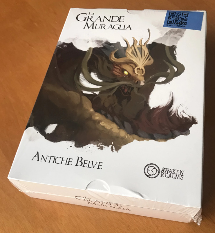 La Grande Muraglia: Antiche Belve - Espansione Kickstarter KS - Italiano - Nuovo Sigillato 1