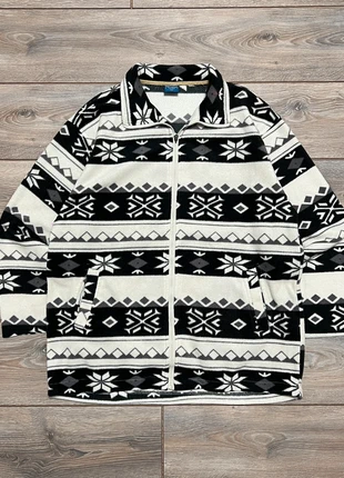 Vintage 90s Fleece Jacket Zipped, brand: Vintage Dressing, condizioni: Ottime, taglia: XXL, €32.00, €34.30 include la Protezione acquisti