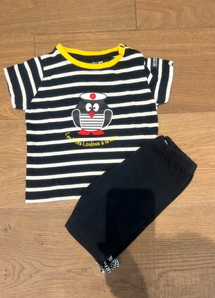 Ensemble hublot 9 mois, marque: Hublot, état: Très bon état, taille: 6-9 mois / 68 cm, 6,00 €, 7,00 € Protection acheteurs incluse