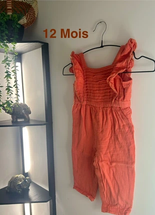 Ensemble / Combinaison Fille Mi-Saison - 12 mois, marque: Bout'chou, état: Très bon état, taille: 9-12 mois / 74 cm, 2,80 €, 3,64 € Protection acheteurs incluse