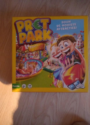 Pretpark gezelschapsspel, brand: Identity Games, condizioni: Ottime, €4.00, €4.90 include la Protezione acquisti