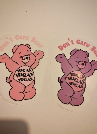 Don't care bear IDGAF, condition: Like new, £7.00, £8.05 includes Buyer Protection Pro