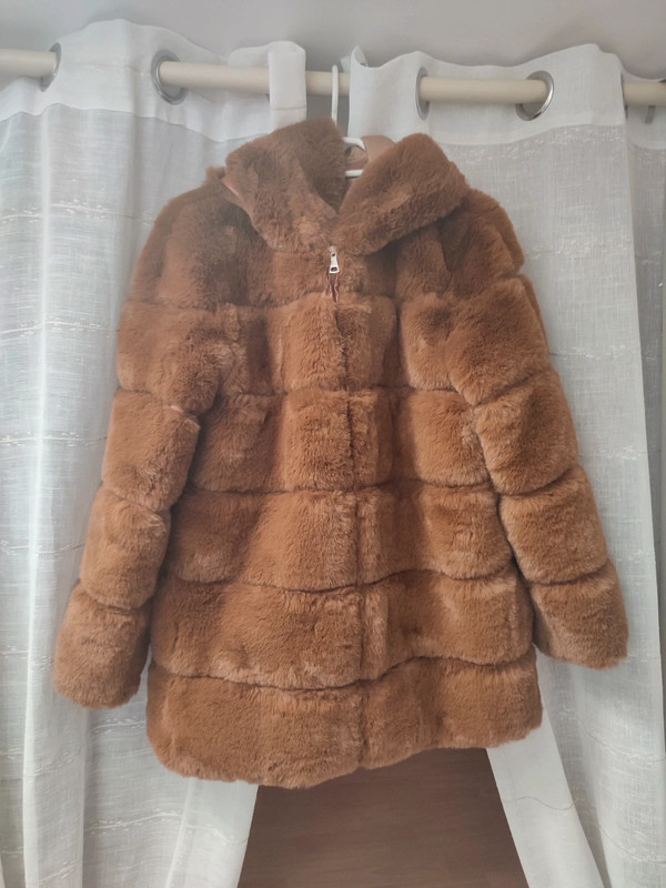 manteau fourrure femme vinted