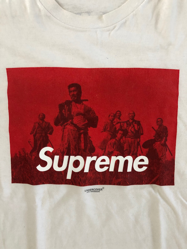 Supreme Undercover Seven Samurai T-Shirt FW16 - Vinted