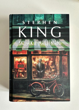 Obrázek k inzerátu: Stephen King - Sklepik z marzeniami , oprawa twarda.