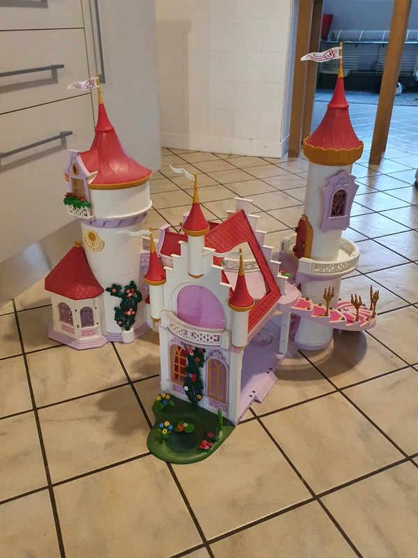 Château princesse playmobil