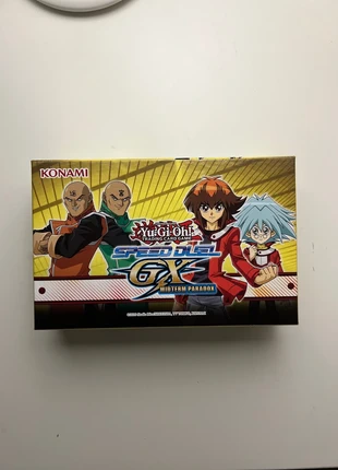 Yu-Gi-Oh! TCG - Speed Duel GX: Midterm Paradox Mini Box, merk: Yu-Gi-Oh!, staat: Als nieuw, € 5,00, € 5,95 inclusief Kopersbescherming