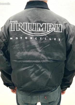Blouson homme Triumph taille S, marca: Triumph, estado: Nuevo sin etiquetas, tamaño: S, 30,00 €, 32,20 € Protección al comprador incluida