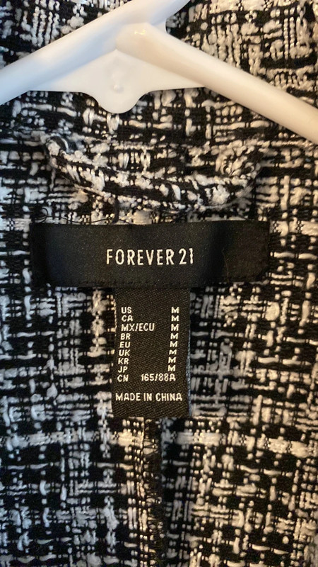 Forever 21 blazer 4
