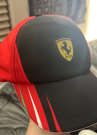 Ferrari cap, brand: Puma, condition: New without tags, size: M, €22.00, €23.80 includes Buyer Protection