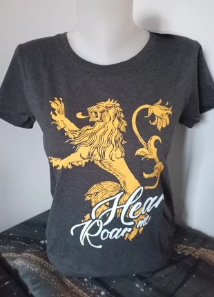T-shirt femme gris game of thrones taille L tendance geek et gamer neuf avec étiquette, marque: Game of Thrones, état: Neuf avec étiquette, taille: L / 40 / 12, 18,00 €, 19,60 € Protection acheteurs incluse