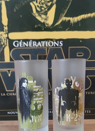 2 verres Star Wars Rogue One, marque: Star Wars, état: Neuf sans étiquette, 5,00 €, 5,95 € Protection acheteurs incluse