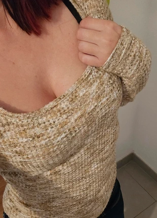 Pull court et plissé beige Neuf sans étiquette / taille S/M, merk: Shein, staat: Nieuw zonder prijskaartje, maat: M / 38 / 10, € 5,00, € 5,95 inclusief Kopersbescherming
