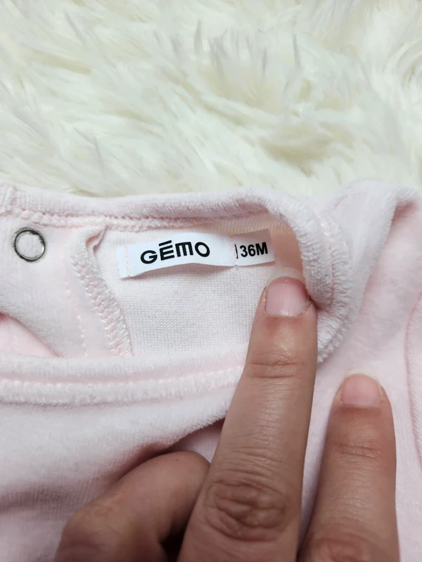 Haut pyjama Gémo 36mois - photo numéro 2