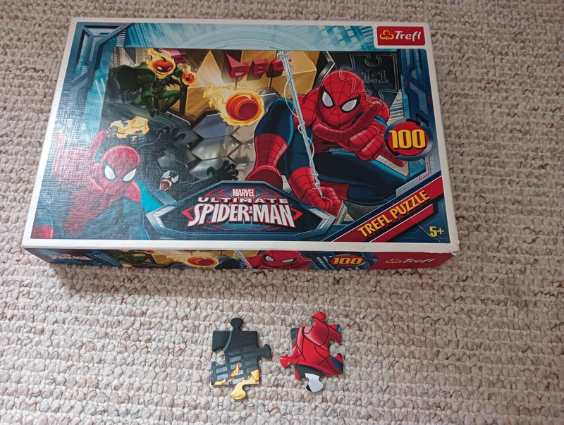 Puzzle Spiderman
