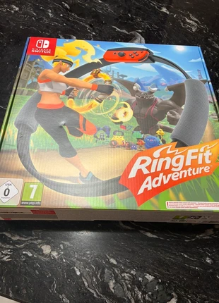 RingFit Adventure Nintendo Switch, staat: Nieuw zonder prijskaartje, € 55,00, € 58,45 inclusief Kopersbescherming