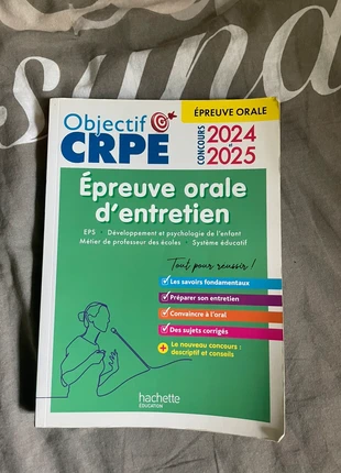 Objectif CRPE manuel, état: Très bon état, 13,00 €, 14,35 € Protection acheteurs incluse