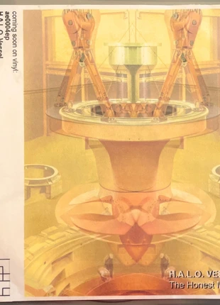 HALO Vessel CD Push Button Objects remix, état: Très bon état, 15,00 €, 16,45 € Protection acheteurs incluse