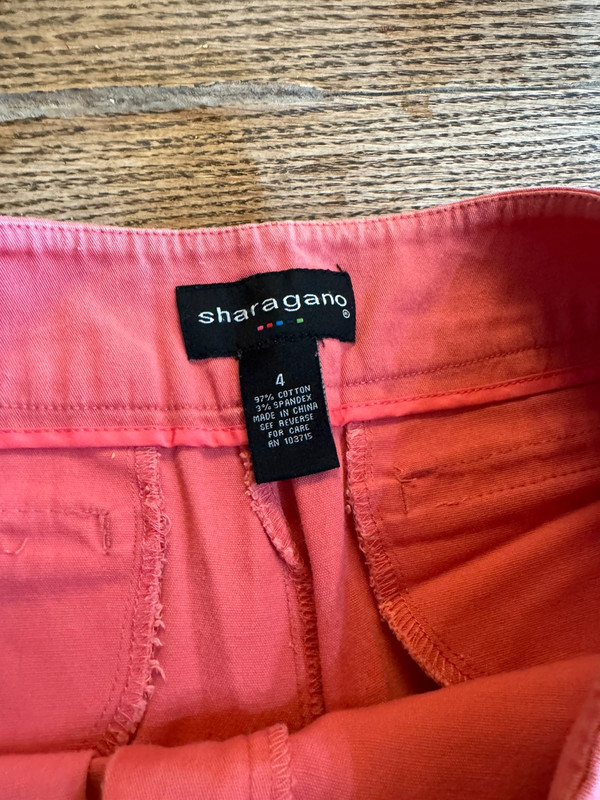 Sharagano sz 4 pants 3