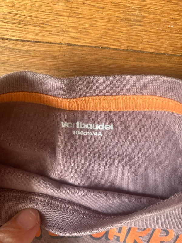 Tee shirt manches courtes Vertbaudet 4 ans - photo numéro 2