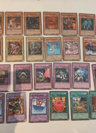 Lot de 31 Cartes Yu-Gi-Oh! Rares/Vintage - La Résurrection des Dragons (RDS) 1ère Édition, brand: Yu-Gi-Oh!, condition: Satisfactory, €30.00, €32.20 includes Buyer Protection