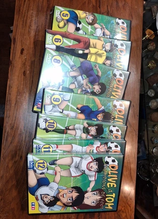 7 DVD olive et Tom mangas, état: Très bon état, 35,00 €, 37,45 € Protection acheteurs (Pro) incluse