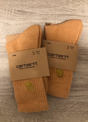 Lots de 2 chaussettes beige carhartt taille 39/46  neuf, marque: Carhartt, état: Très bon état, taille: M | 43–46, 18,00 €, 19,60 € Protection acheteurs incluse