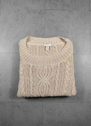 Pull crème - 100% Coton - Col rond - Taille M - 35, marque: Vintage Dressing, état: Très bon état, taille: M / 38 / 10, 12,00 €, 13,30 € Protection acheteurs incluse