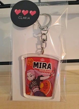 Mira Huntrix Keyring, brand: claka, condition: New with tags, €4.50, €5.43 includes Buyer Protection
